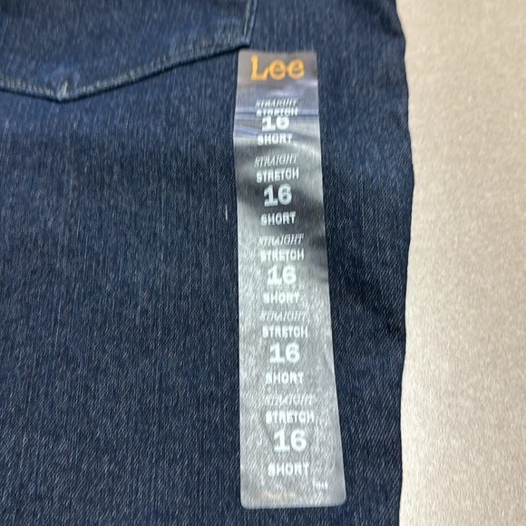 Lee Straight Leg stretch Classic Fit 16 Short Horizon - Picture 5 of 13